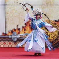 传统剧贺2017丰都庙会