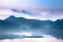 宁静澜天湖