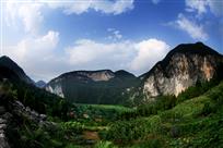 寨子口大峡谷