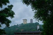 远眺鬼城