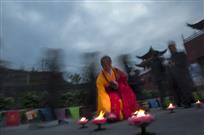 心灯佛影
