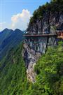 悬崖上的风景
