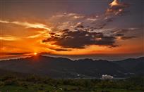 夕阳