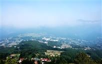 丰都山村风光