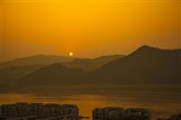平都山日落