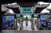 不远万里的名山来客