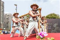 非遗表演《石工号子》