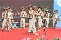 非遗表演《石工号子
