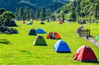 雪玉山避署营地