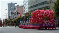 庙会表演 --彼岸花开