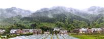 云漫山头山乡绣
