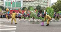 水龙祈福