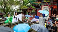 丝雨柔情伞先知