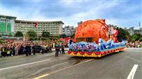 群仙赴会巡游花车