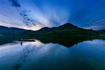 龙河风光