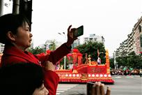 专注的摄影