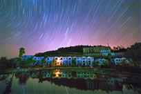 《横梁星夜》