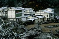 新居雪景