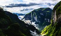 山谷的早晨