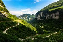 山路弯弯