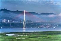 绿水回通宛转桥