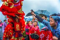 吉祥狮舞