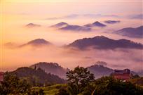 云层上的风景