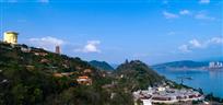 鸟瞰名山风景区