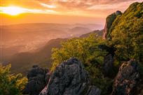 石门夕照