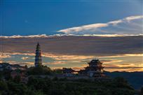 白桥夕辉