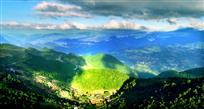 绿水青山金山银山