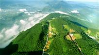 龙河群山