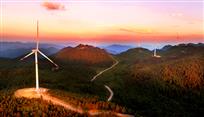 晚蔚风车