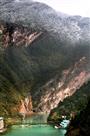 峡谷瑞雪