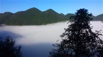 太平坝云海