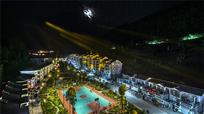 《山乡夜晚》
