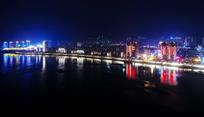 丰都县城夜景