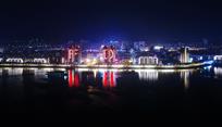 丰都城夜景