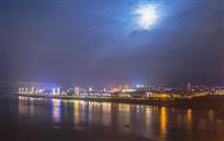 小城夜色