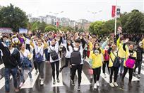 赶庙会