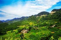 瓦屋山晨曦