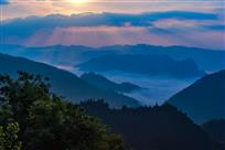 夕阳