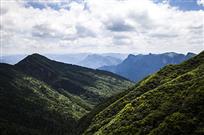 夏日雪玉山