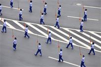 庙会巡街