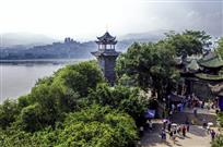 名山望乡台