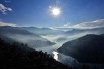 龙河湿地气象万千