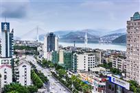 鸟瞰丰都城
