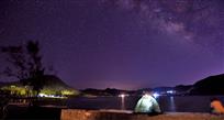 南天湖之夏夜