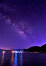 星空下的南天湖