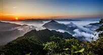 日出与云海